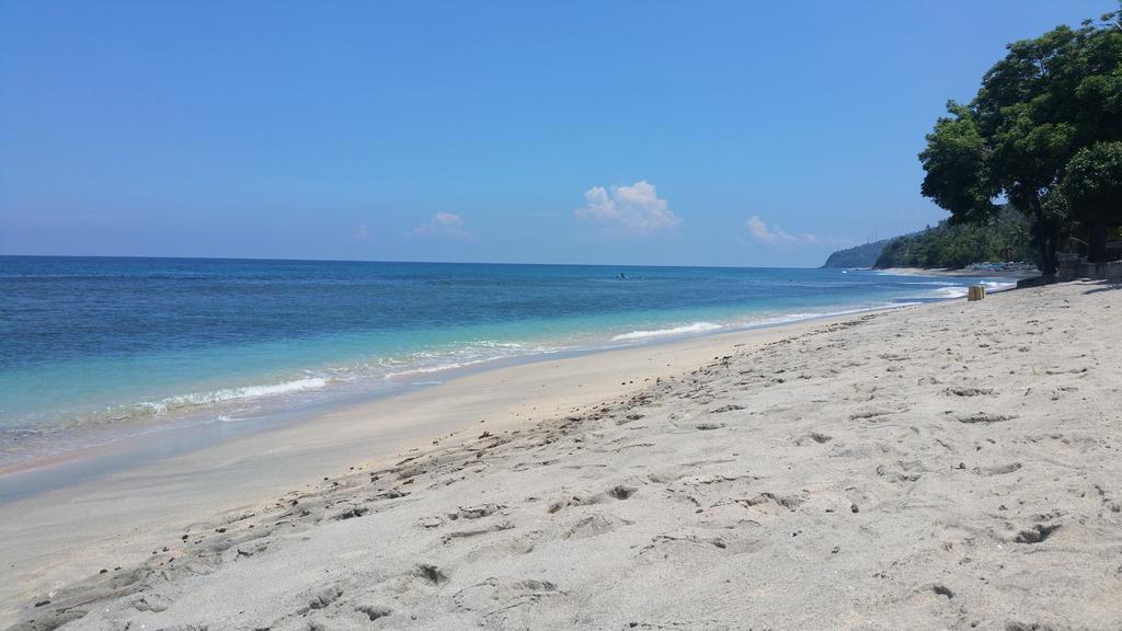 Teras Lombok Bungalow Senggigi Bagian luar foto