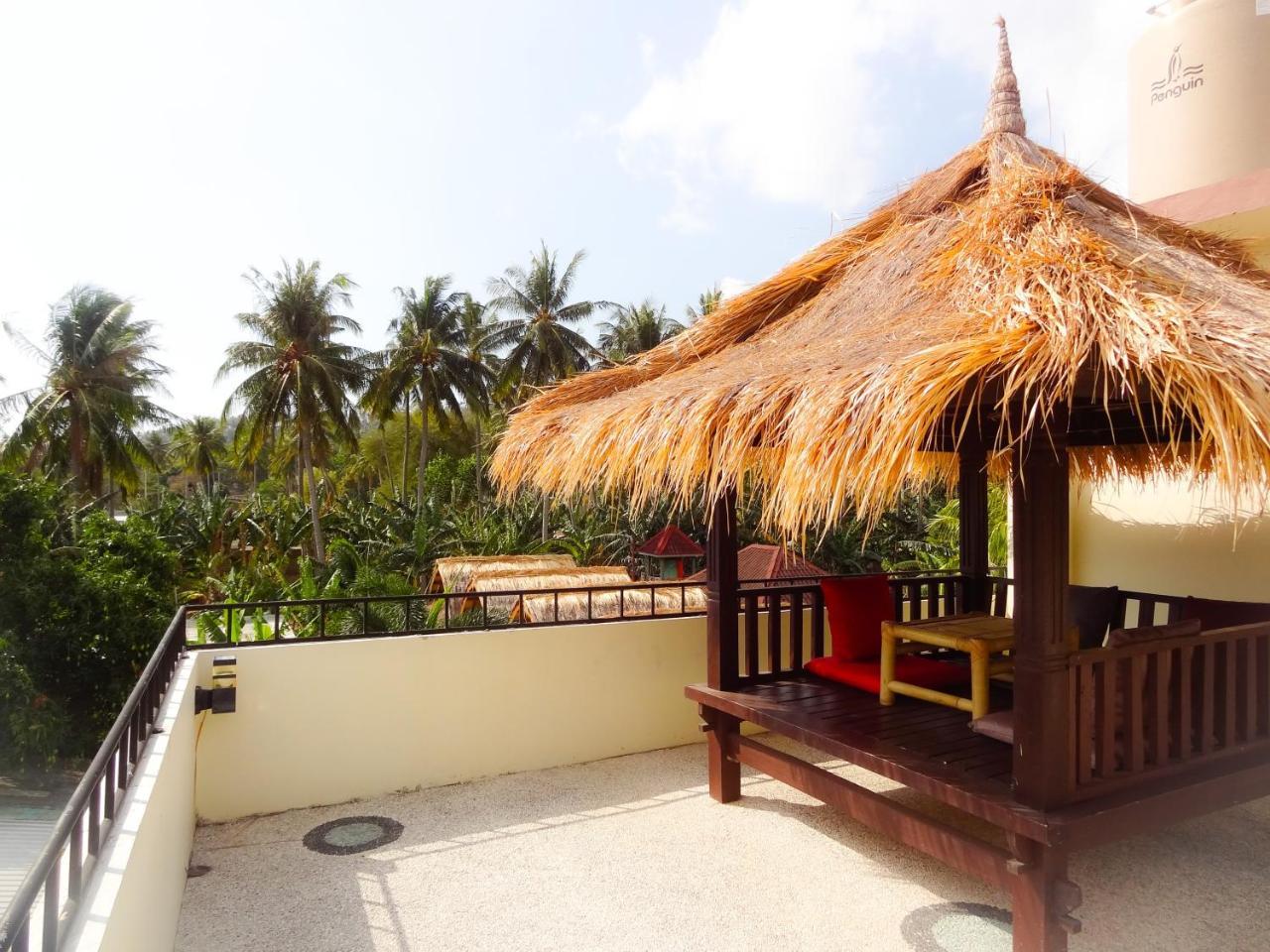 Teras Lombok Bungalow Senggigi Bagian luar foto