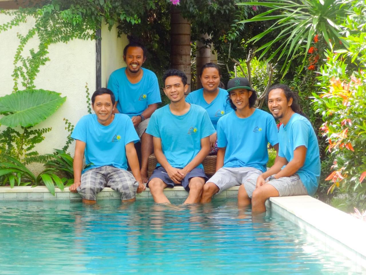 Teras Lombok Bungalow Senggigi Bagian luar foto