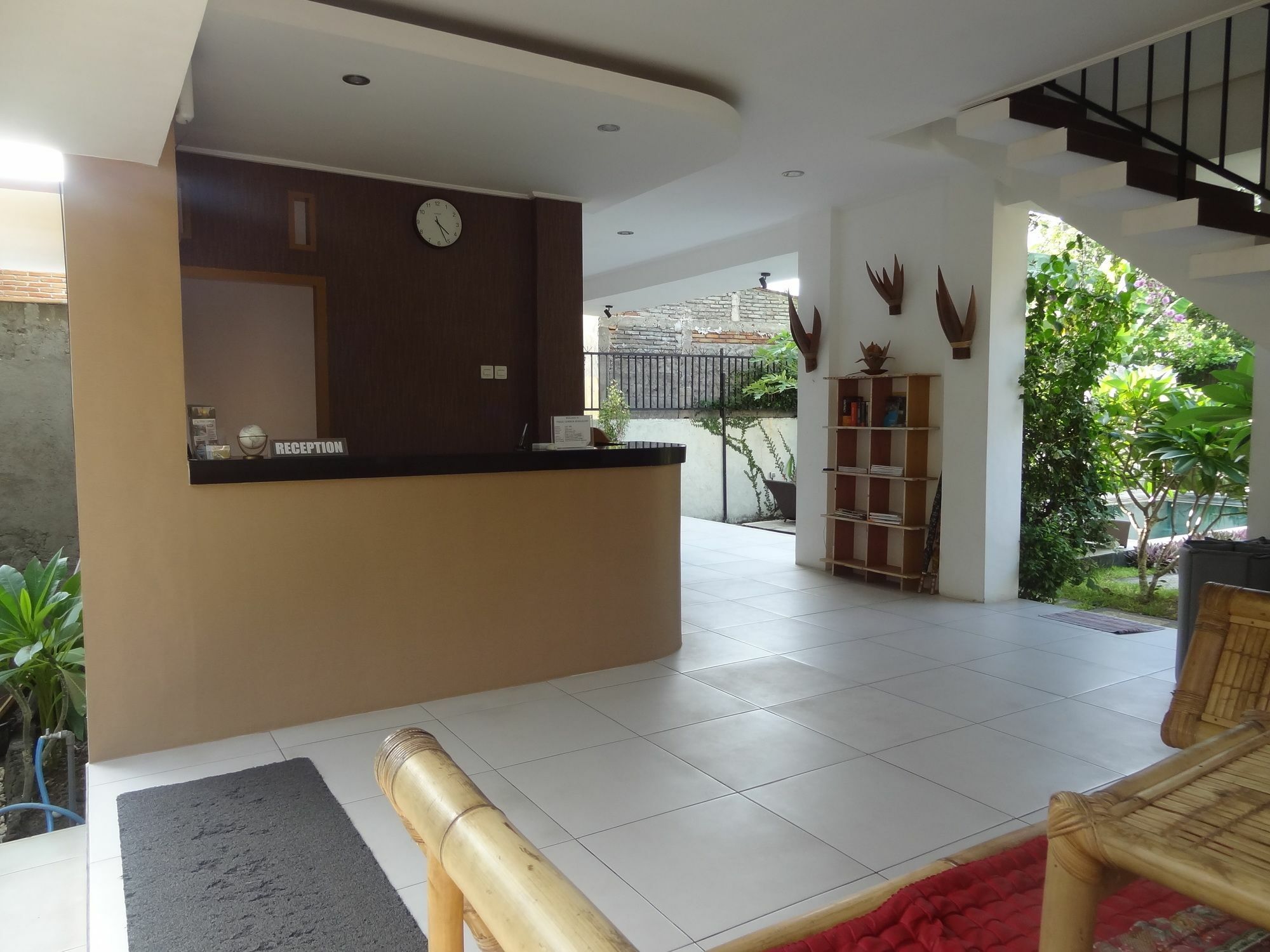 Teras Lombok Bungalow Senggigi Bagian luar foto