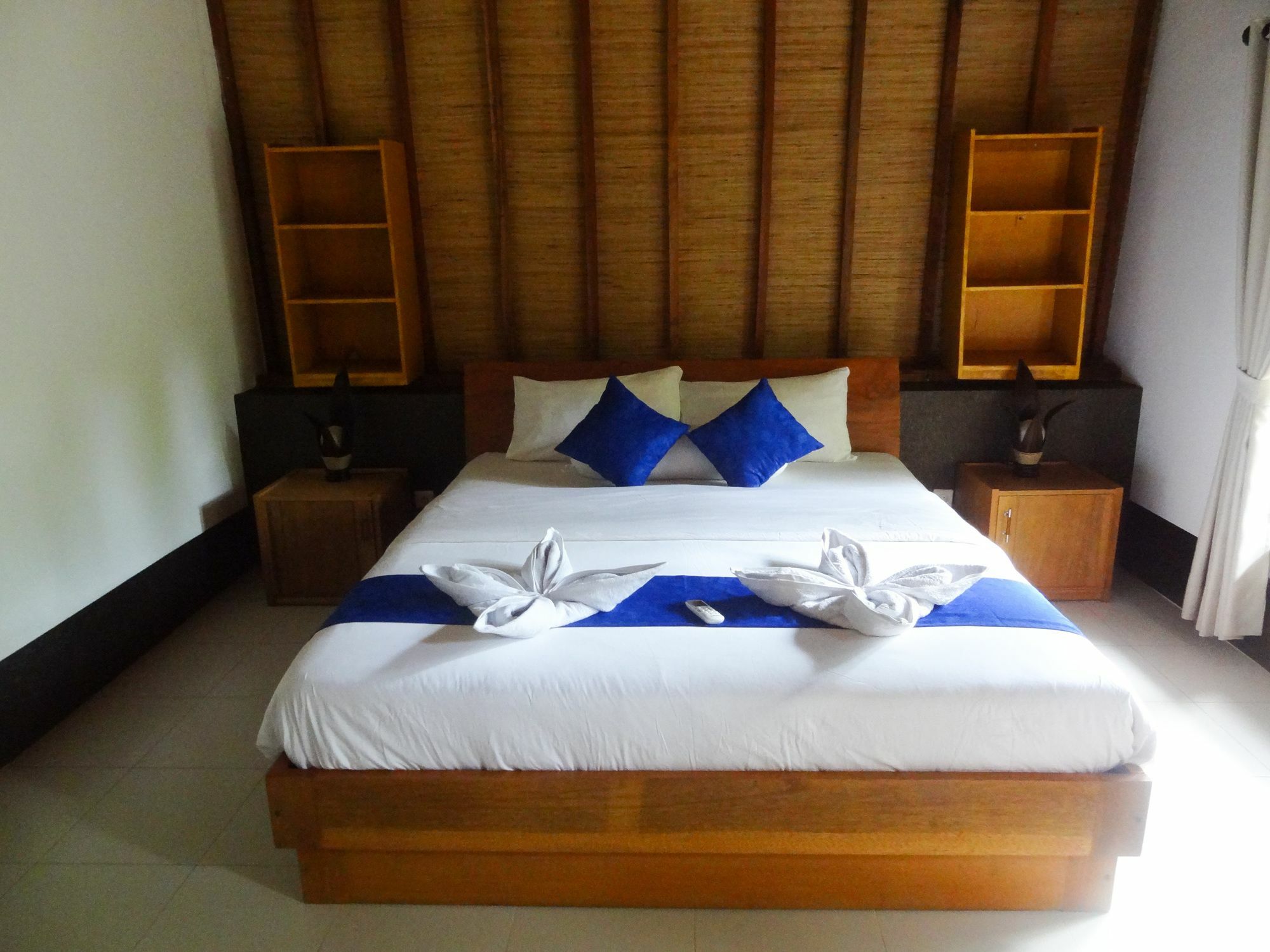 Teras Lombok Bungalow Senggigi Bagian luar foto