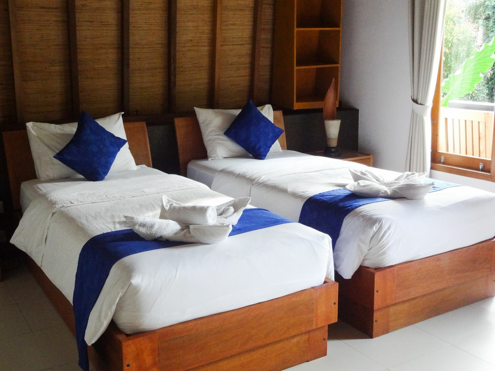 Teras Lombok Bungalow Senggigi Bagian luar foto