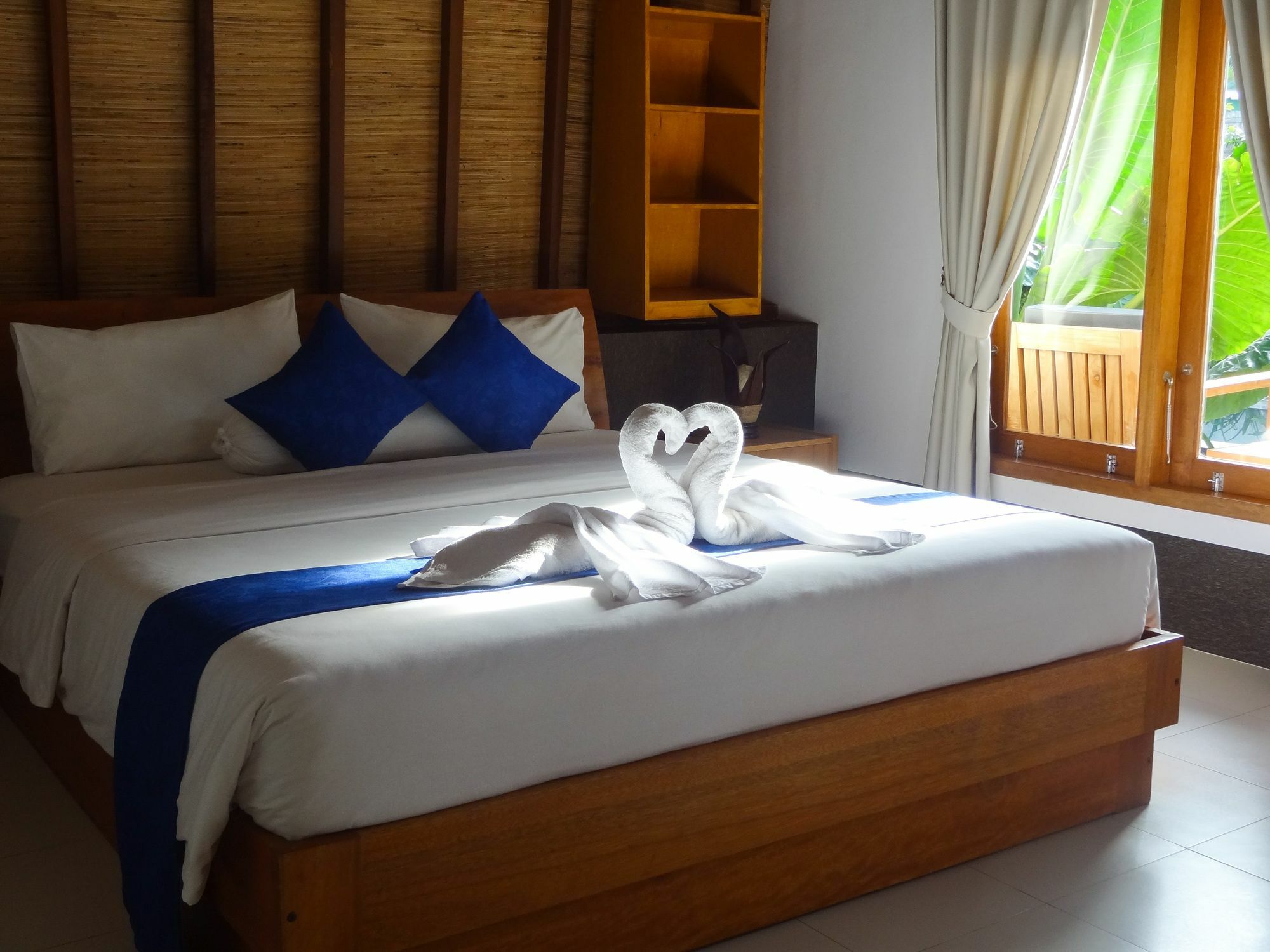 Teras Lombok Bungalow Senggigi Bagian luar foto