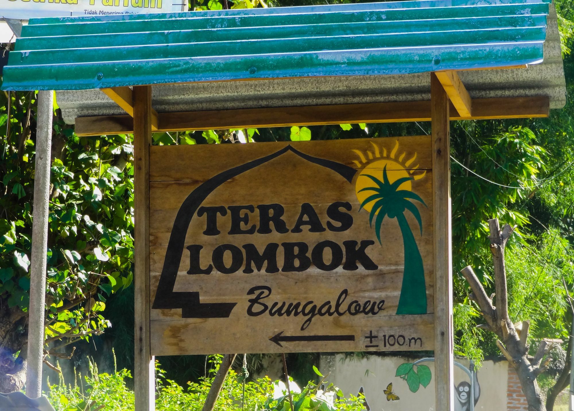 Teras Lombok Bungalow Senggigi Bagian luar foto