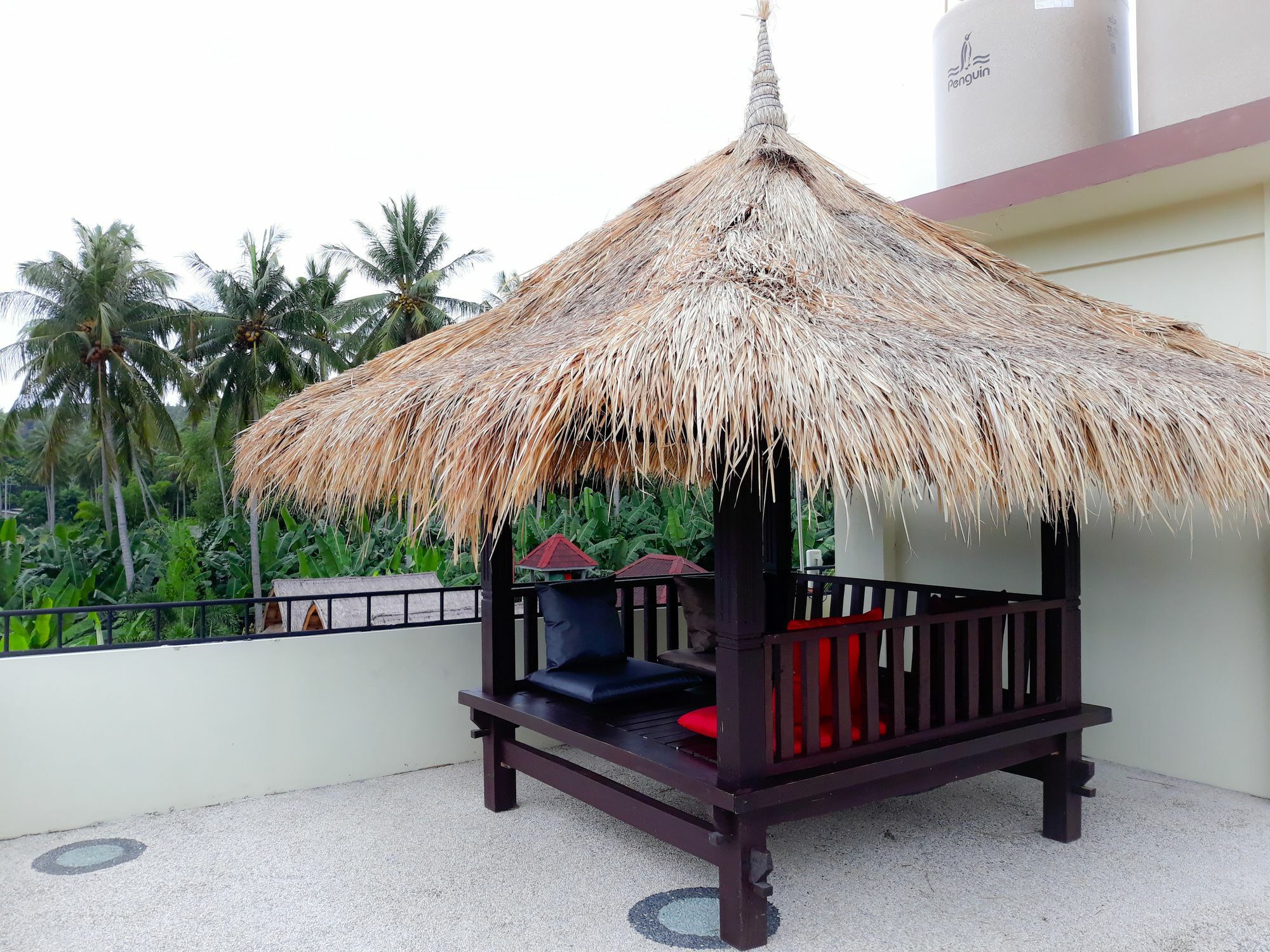 Teras Lombok Bungalow Senggigi Bagian luar foto