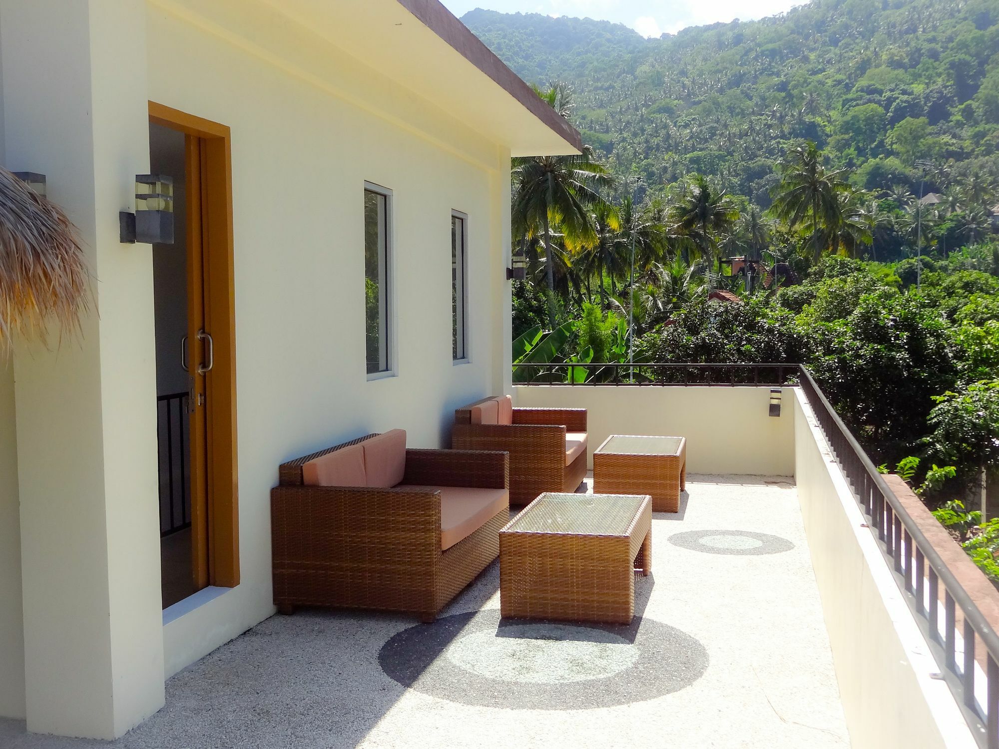 Teras Lombok Bungalow Senggigi Bagian luar foto