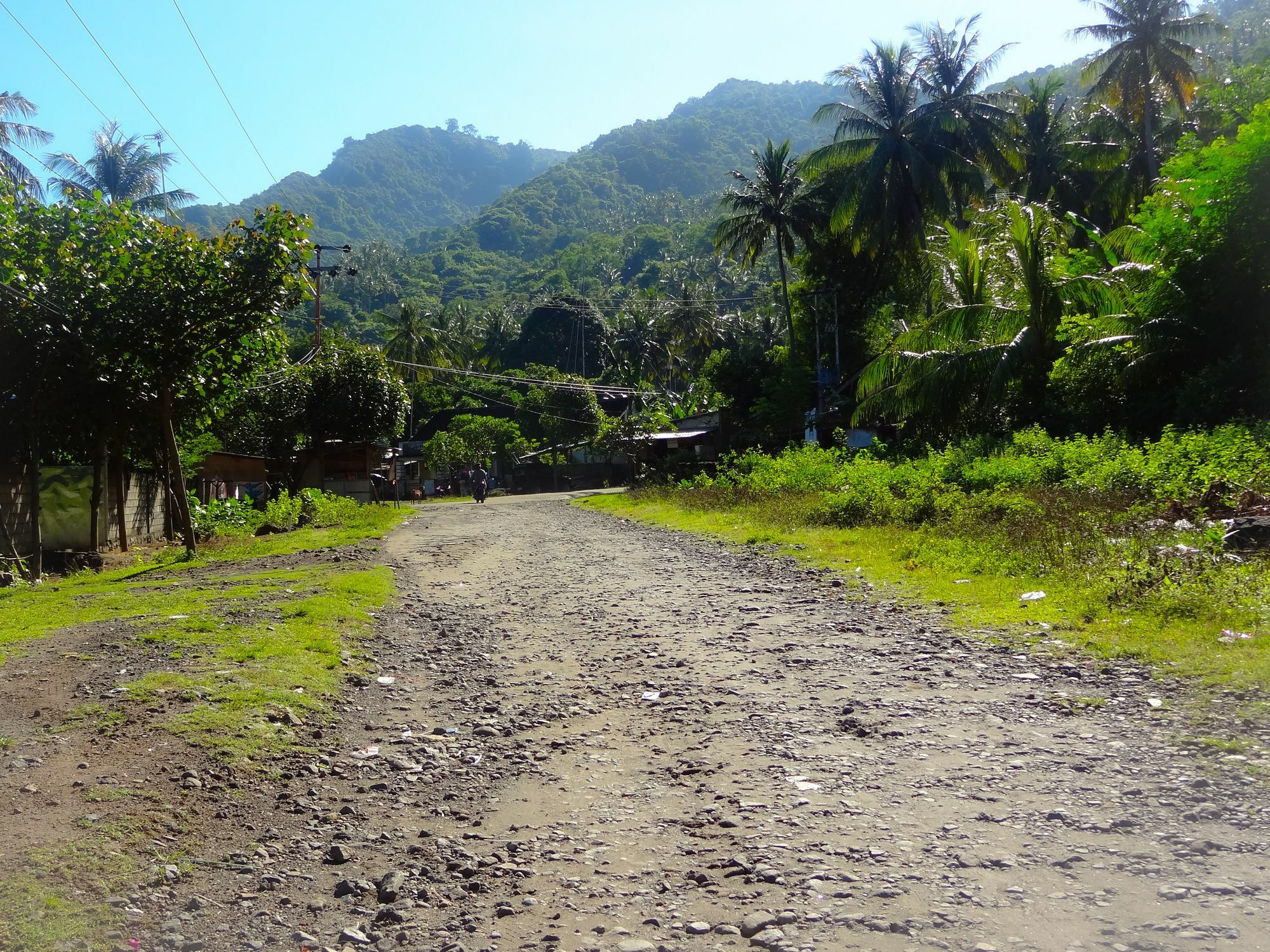 Teras Lombok Bungalow Senggigi Bagian luar foto